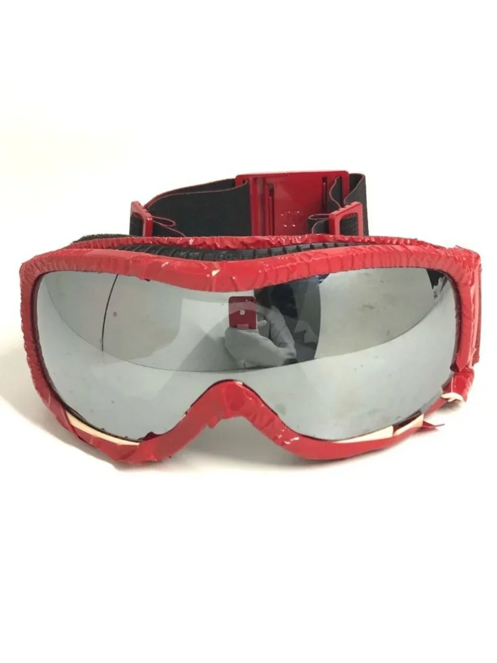 Chanel Goggle Sunglasses Acetate Red Eyewear